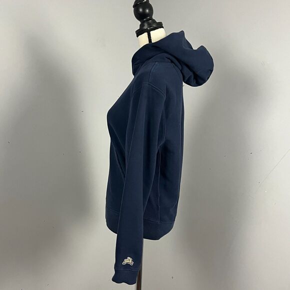 Tracksmith Trackhouse Hoodie Blue Women's Large - Runs Small - Picture 3 of 8